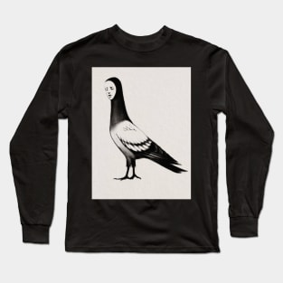 pigeon body Long Sleeve T-Shirt